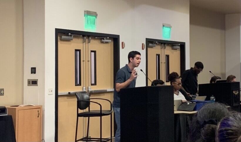 UCF students feel the effects of political divides photo